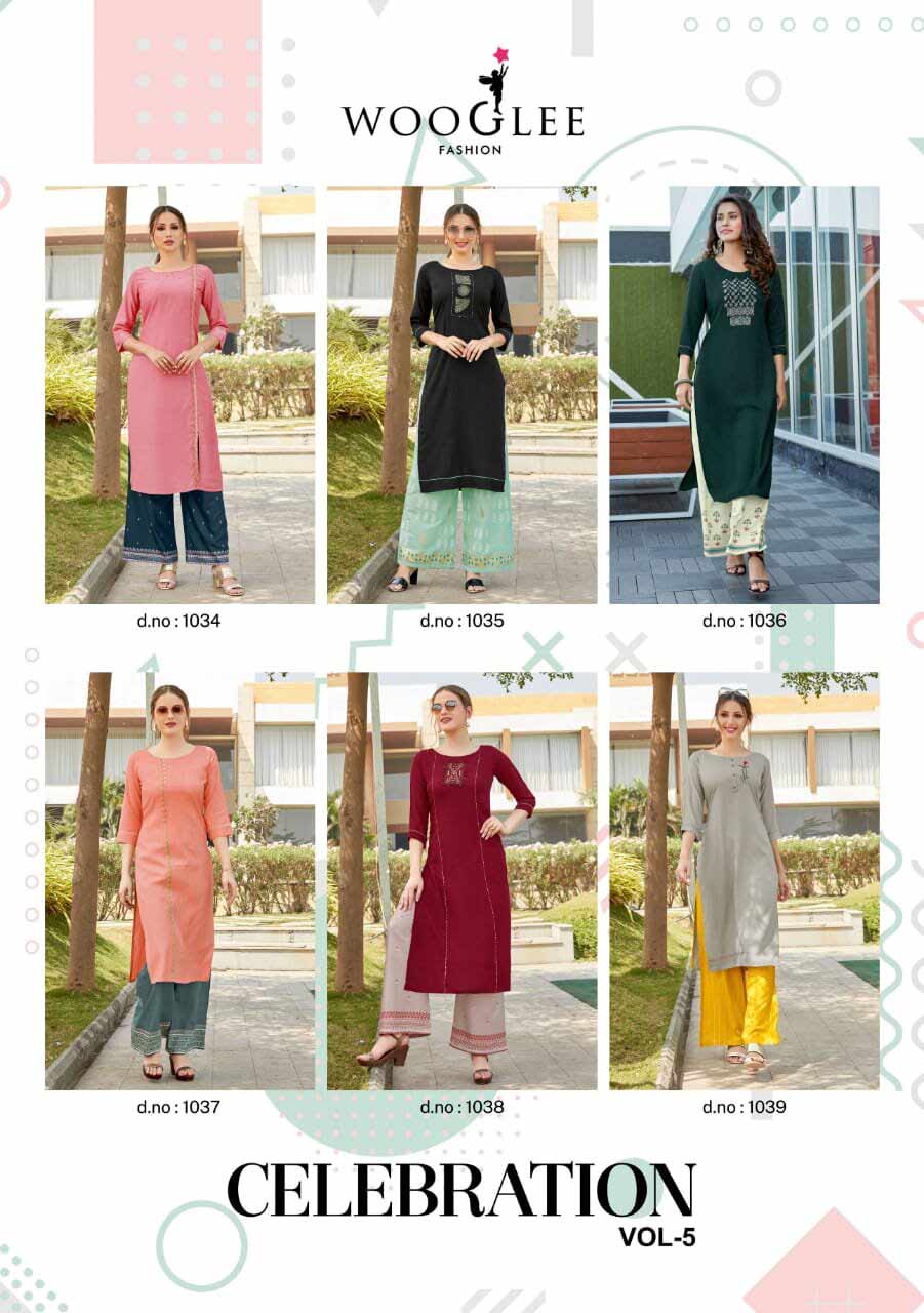 Celebration Vol-5 Handwork Kurti Manufacture Celebration Vol-5 Handwork Kurti Manufacture